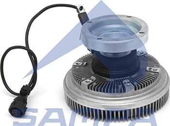 Sampa 034.239 - Зчеплення, вентилятор радіатора autocars.com.ua