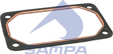 Sampa 034.248 - Прокладка, выпускной коллектор avtokuzovplus.com.ua