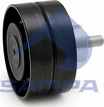 Sampa 034.259 - Паразитний / провідний ролик, поліклиновий ремінь autocars.com.ua