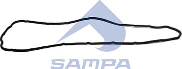 Sampa 034.271 - Прокладка, масляна ванна autocars.com.ua