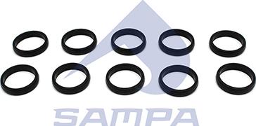 Sampa 034.276 - Прокладка, масляний фільтр autocars.com.ua