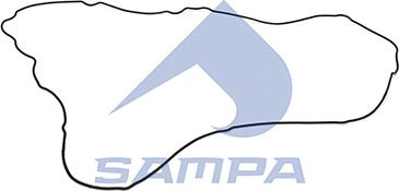 Sampa 034.324 - Прокладка, впускной коллектор avtokuzovplus.com.ua