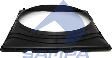 Sampa 034.326 - Кожух вентилятора autocars.com.ua