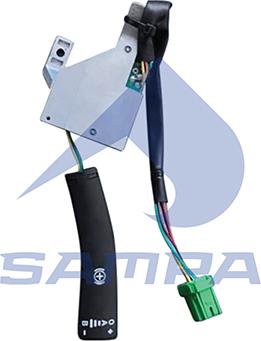 Sampa 034.375 - Вимикач на рульовій колонці autocars.com.ua
