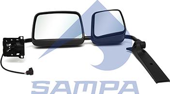 Sampa 034.378 - Зовнішнє дзеркало, кабіна водія autocars.com.ua