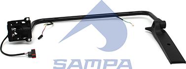 Sampa 034.386 - Кронштейн, зовнішнє дзеркало autocars.com.ua