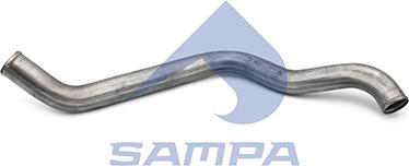 Sampa 034.447 - Трубка охолоджуючої рідини autocars.com.ua