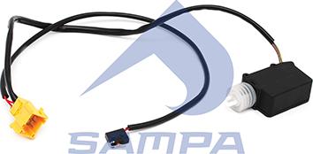 Sampa 034.486 - Регулювальний елемент, центральнийзамок autocars.com.ua
