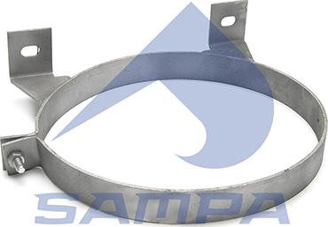 Sampa 035.001 - З'єднувальні елементи, система випуску autocars.com.ua