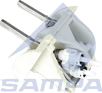 Sampa 035.129 - Регулювальний елемент, регулювання сидіння autocars.com.ua
