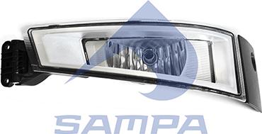 Sampa 035.176 - Противотуманная фара autocars.com.ua