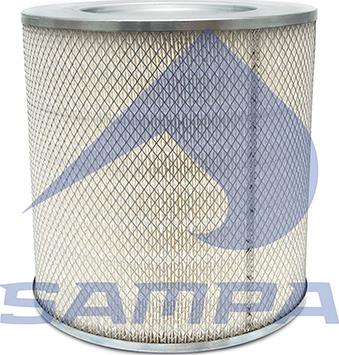 Sampa 035.278 - Повітряний фільтр autocars.com.ua