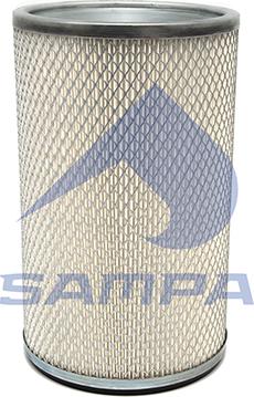 Sampa 035.282 - Повітряний фільтр autocars.com.ua