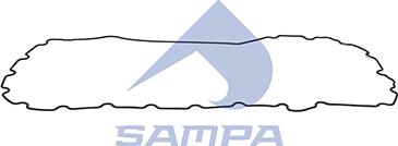 Sampa 035.361 - Прокладка, масляный радиатор avtokuzovplus.com.ua
