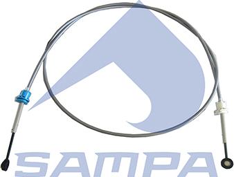 Sampa 035.387 - Трос, ступінчаста коробка передач autocars.com.ua