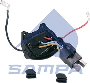 Sampa 035.394 - Регулятор напруги генератора autocars.com.ua