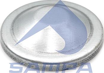 Sampa 035.400 - Покриття, паразитний / провідний ролик, клиновий ремінь autocars.com.ua