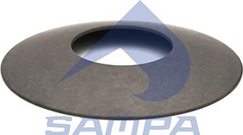 Sampa 035.406 - Запекла прокладка, уравнів.коніч.зубчат.  колесо - діфференц. autocars.com.ua