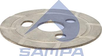 Sampa 035.407 - Дистанційна шайба, колінчастий вал autocars.com.ua