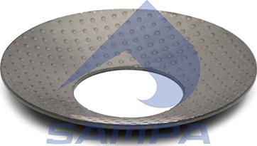 Sampa 035.426 - Запекла прокладка, уравнів.коніч.зубчат.  колесо - діфференц. autocars.com.ua