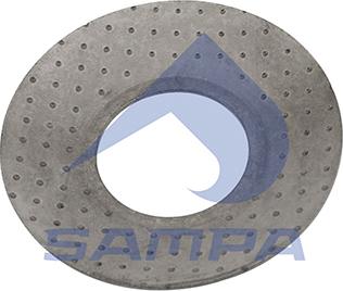 Sampa 035.427 - Запекла прокладка, уравнів.коніч.зубчат.  колесо - діфференц. autocars.com.ua