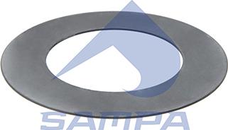 Sampa 035.428 - Запекла прокладка, уравнів.коніч.зубчат.  колесо - діфференц. autocars.com.ua