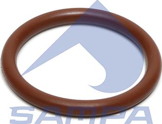 Sampa 035.460 - Прокладка, корпус масляного фільтра autocars.com.ua