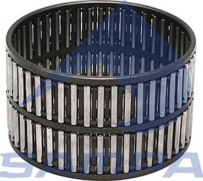 Sampa 035.491 - Підшипник, шток вилки перемикання передач autocars.com.ua