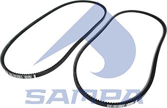 Sampa 036.008A - Клиновий ремінь autocars.com.ua