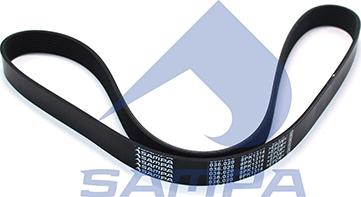 Sampa 036.020 - Поликлиновой ремінь autocars.com.ua