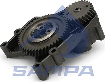 Sampa 036.047 - Масляний насос autocars.com.ua