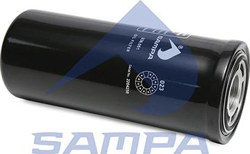 Sampa 036.051 - Масляний фільтр, ступінчаста коробка передач autocars.com.ua