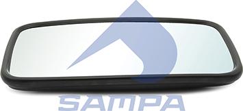 Sampa 036.090 - Наружное зеркало, кабина водителя avtokuzovplus.com.ua