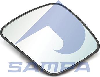 Sampa 036.122 - Зеркальное стекло, широкоугольное зеркало avtokuzovplus.com.ua