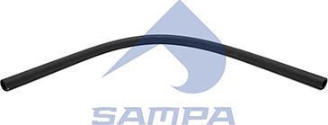 Sampa 036.399 - Трубка охолоджуючої рідини autocars.com.ua