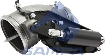 Sampa 036.443 - Випускна заслінка, моторне гальмо autocars.com.ua