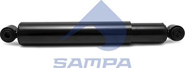 Sampa 036.487 - Гаситель, кріплення кабіни autocars.com.ua