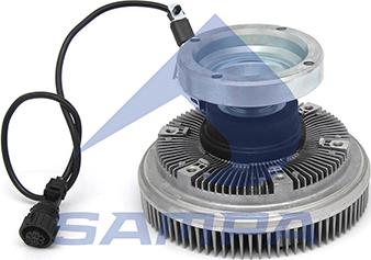 Sampa 037.029 - Зчеплення, вентилятор радіатора autocars.com.ua