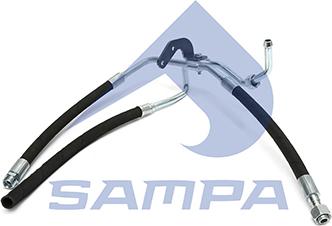 Sampa 037.061 - Гідравлічний шланг, рульове управління autocars.com.ua