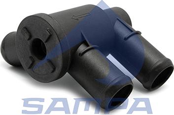 Sampa 037.091 - Регулюючий клапан охолоджуючої рідини autocars.com.ua