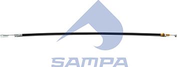 Sampa 037.100 - Трос, замок дверей autocars.com.ua
