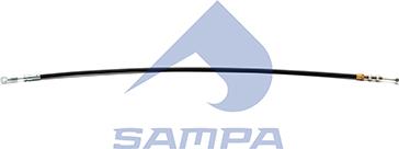 Sampa 037.101 - Трос, замок дверей autocars.com.ua