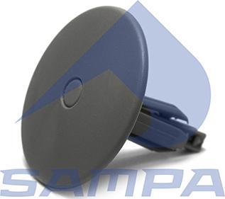 Sampa 037.102 - Зажим, молдинг / захисна накладка autocars.com.ua