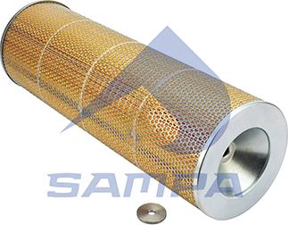 Sampa 037.192 - Повітряний фільтр autocars.com.ua