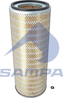 Sampa 037.193 - Повітряний фільтр autocars.com.ua