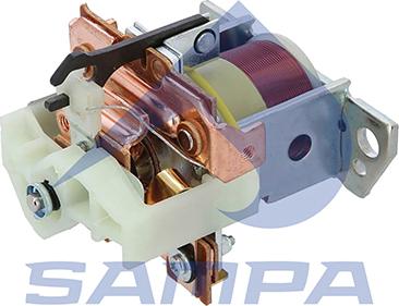 Sampa 037.204 - Реле, повторне включення стартера autocars.com.ua