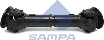 Sampa 037.254 - Карданний вал, головна передача autocars.com.ua