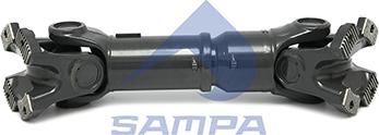 Sampa 037.255 - Карданний вал, головна передача autocars.com.ua