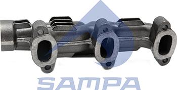 Sampa 037.271 - Колектор, система випуску autocars.com.ua