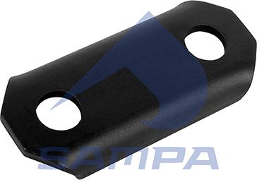 Sampa 037.302 - Сережка, кронштейн ресори autocars.com.ua